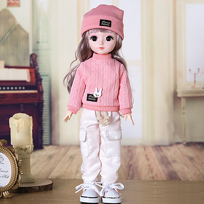 1/6 BJD 30CM Anime Doll Fashio - Baby Clothing Accessories ulasan dan harga