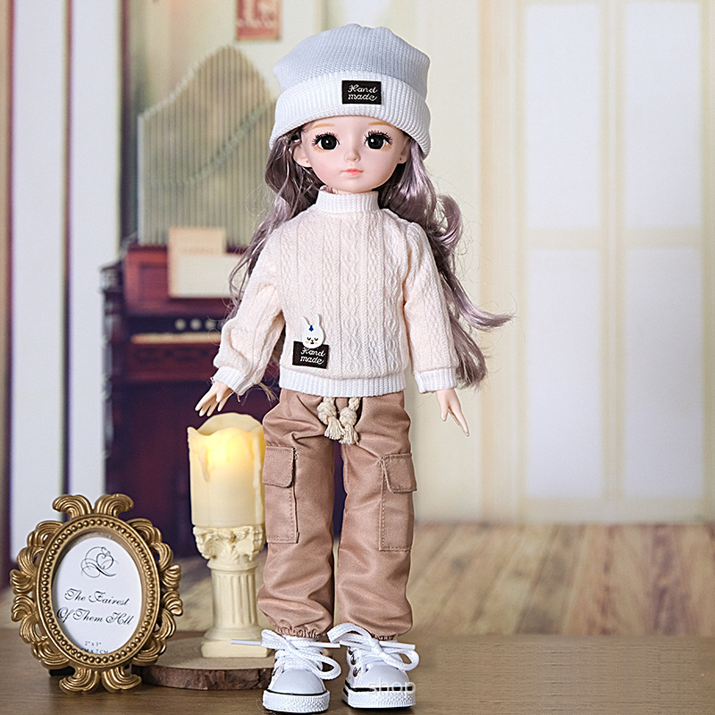 1/6 BJD 30CM Anime Doll Fashio - Baby Clothing Accessories ulasan dan harga