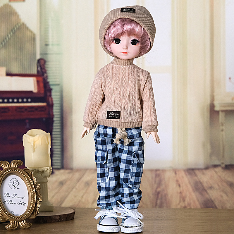 1/6 BJD 30CM Anime Doll Fashio - Baby Clothing Accessories ulasan dan harga