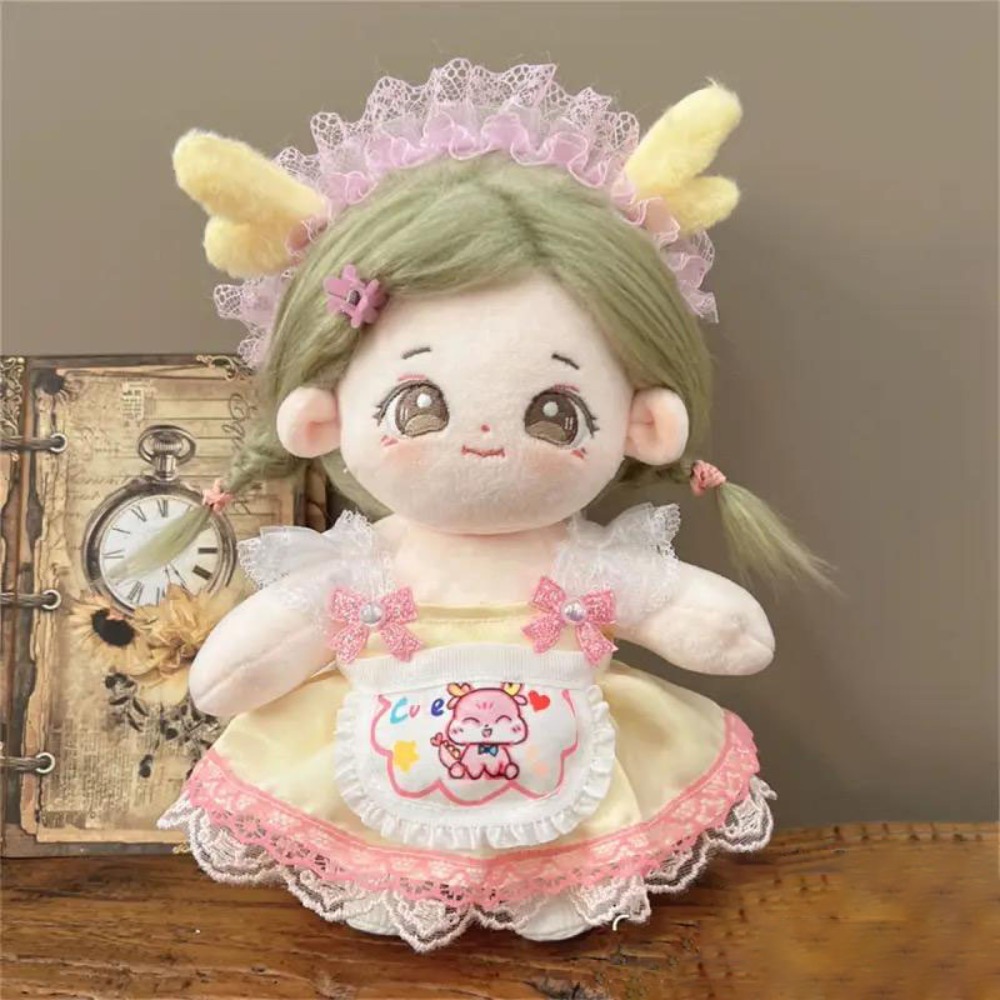 Cute DIY Doll Skirts Sets 20cm - Baby Clothing Accessories ulasan dan harga