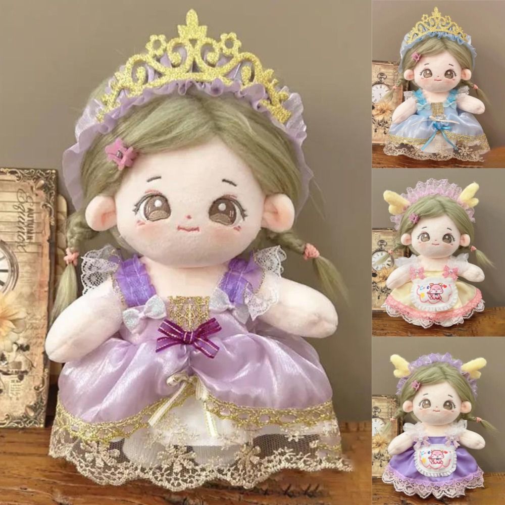 Cute DIY Doll Skirts Sets 20cm - Baby Clothing Accessories ulasan dan harga