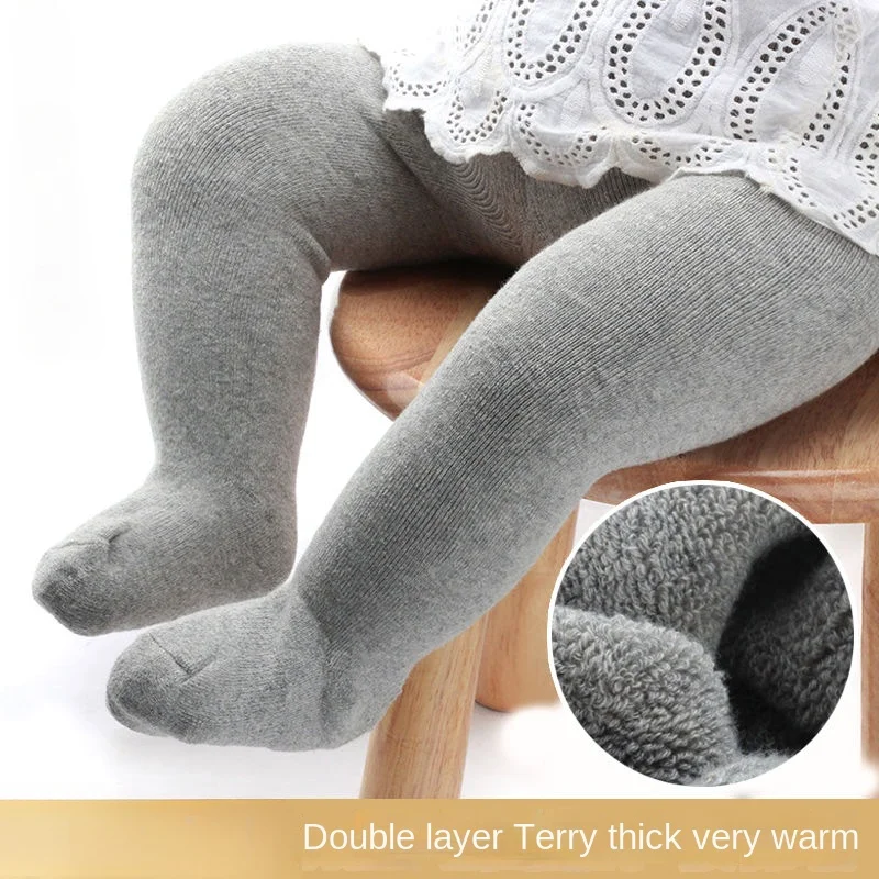 Baby Tights Winter Autumn Soli - Baby Clothing Deals ulasan dan harga