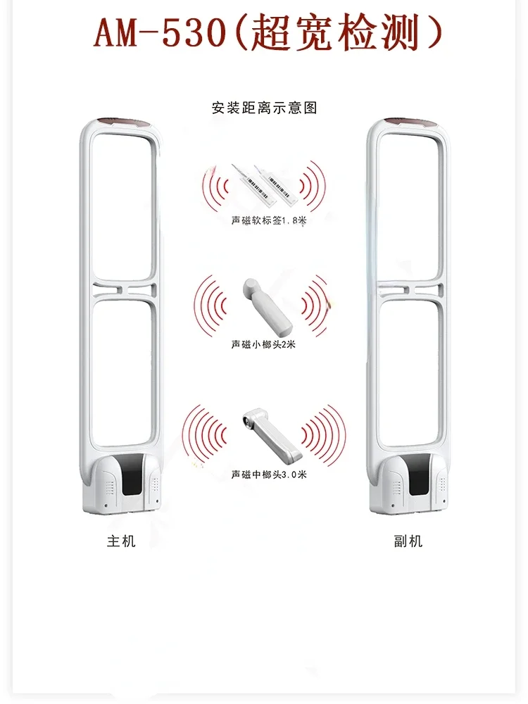 Supermarket anti-theft inducti - Baby Clothing Stores ulasan dan harga