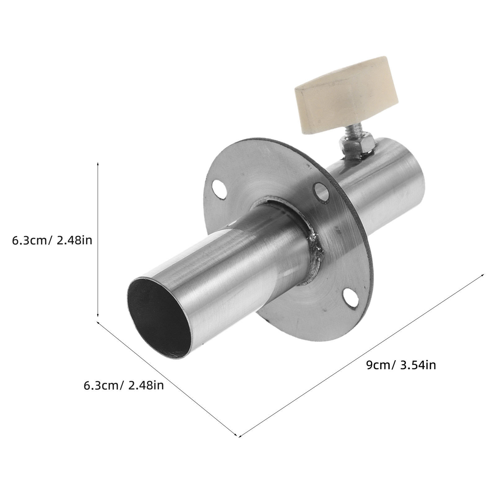 Stainless Steel Metal Base Pla - Baby Clothing Stores ulasan dan harga