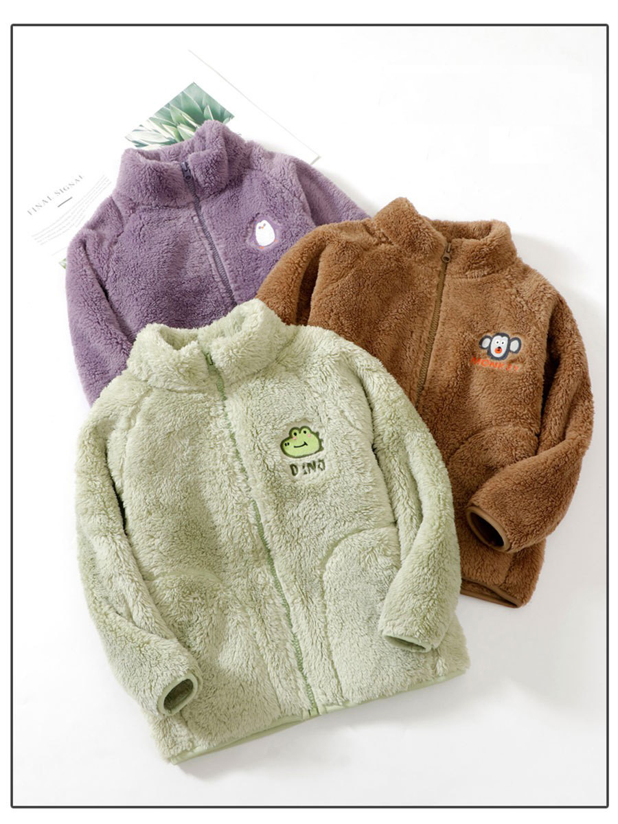 Children's Soft Fleece clothin - Baby Clothing Winter ulasan dan harga