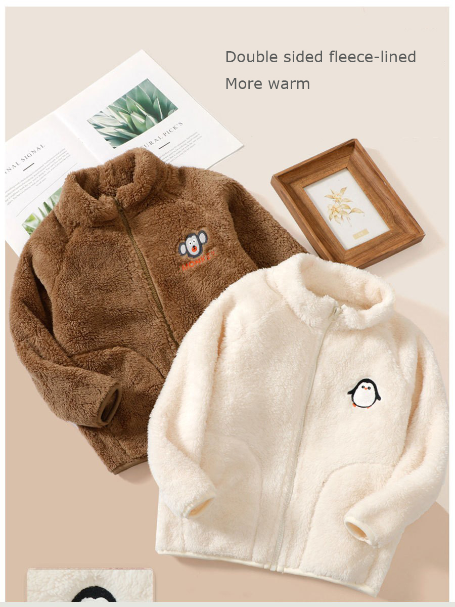 Children's Soft Fleece clothin - Baby Clothing Winter ulasan dan harga