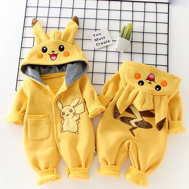 Cartoon Pocket Monsters Baby P - Baby Clothing 1 Year Old ulasan dan harga