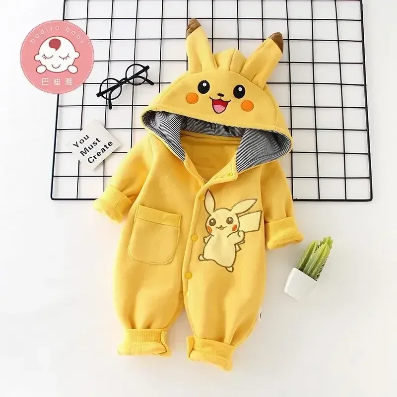 Cartoon Pocket Monsters Baby P - Baby Clothing 1 Year Old ulasan dan harga