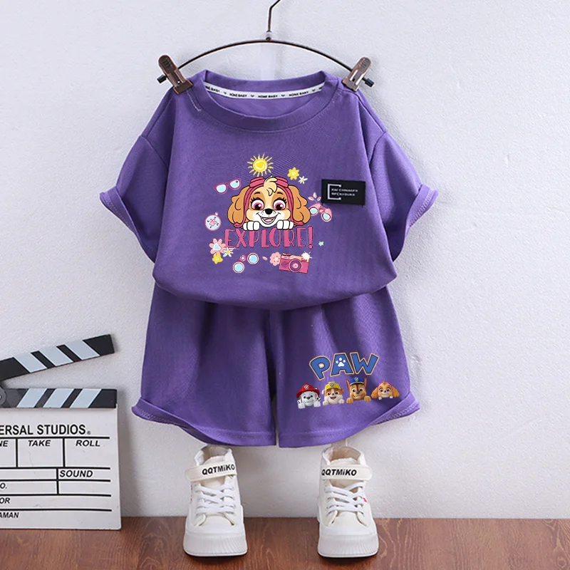 2Pc Paw Patrols T Shirt Chase  - Baby Clothing Accessories ulasan dan harga