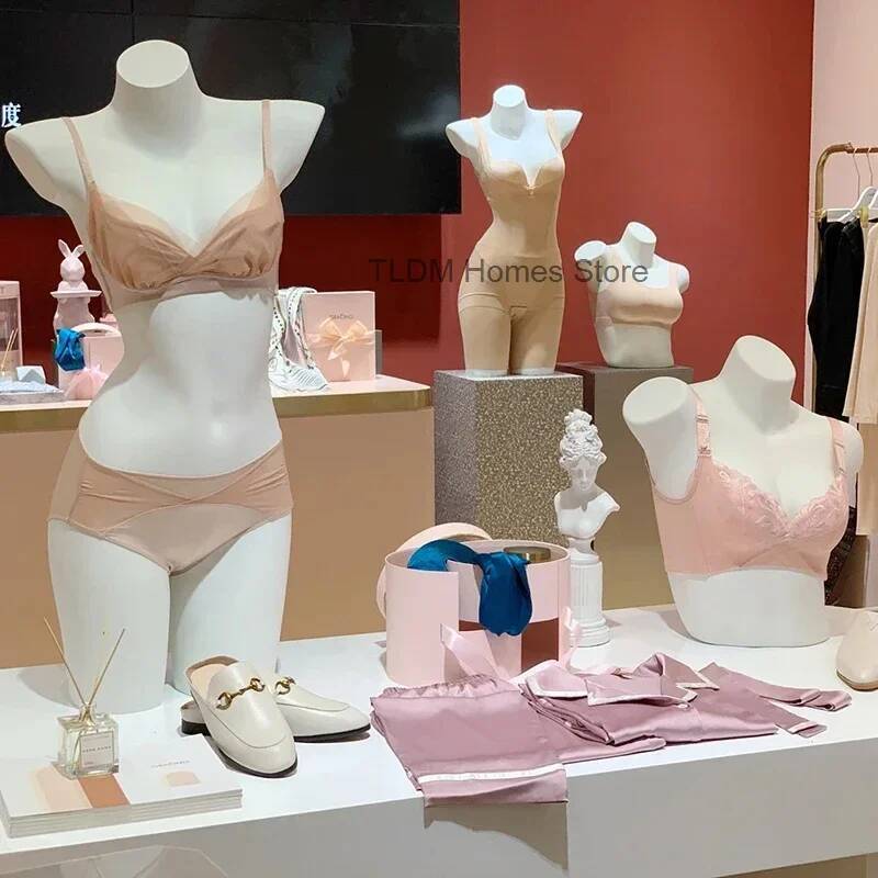 Half-length Underwear Mannequi - Baby Clothing Stores ulasan dan harga