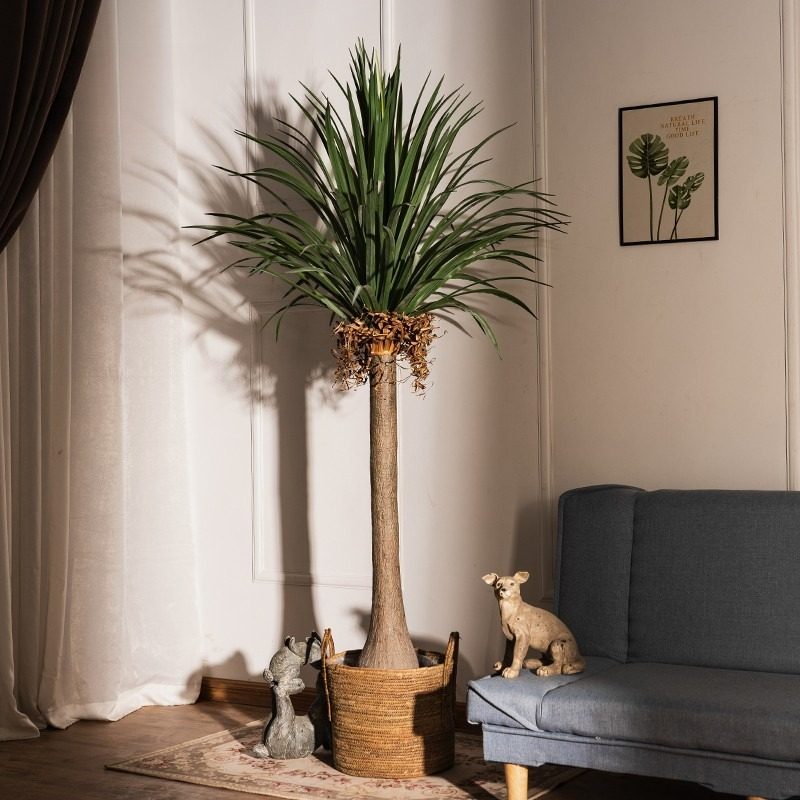 Real-Touch Dracaena Artificial - Baby Clothing Stores ulasan dan harga