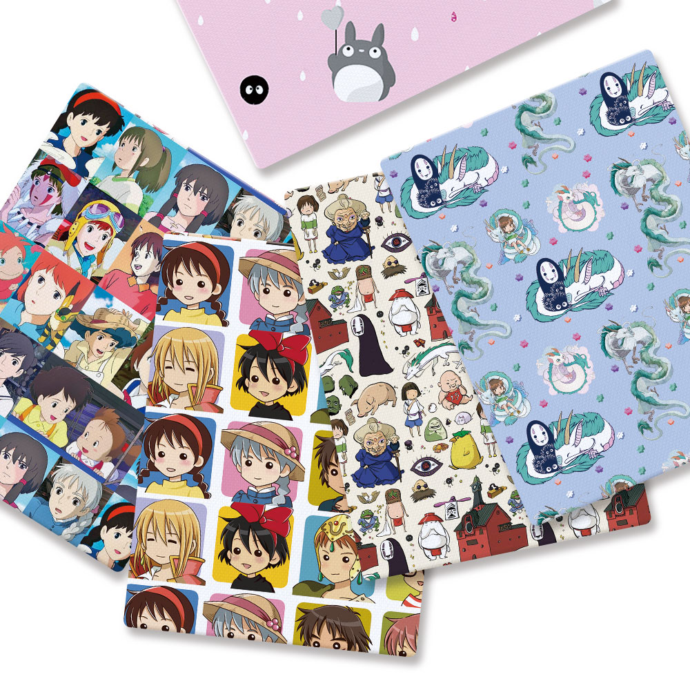 Cartoon Fabric Hot DIY140*50cm - Baby Clothing 1 Year Old ulasan dan harga