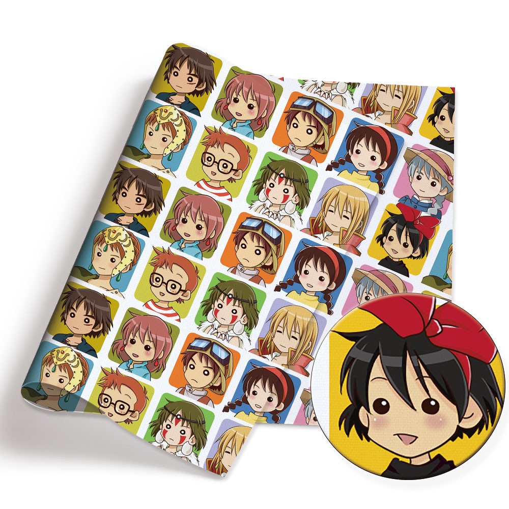 Cartoon Fabric Hot DIY140*50cm - Baby Clothing 1 Year Old ulasan dan harga