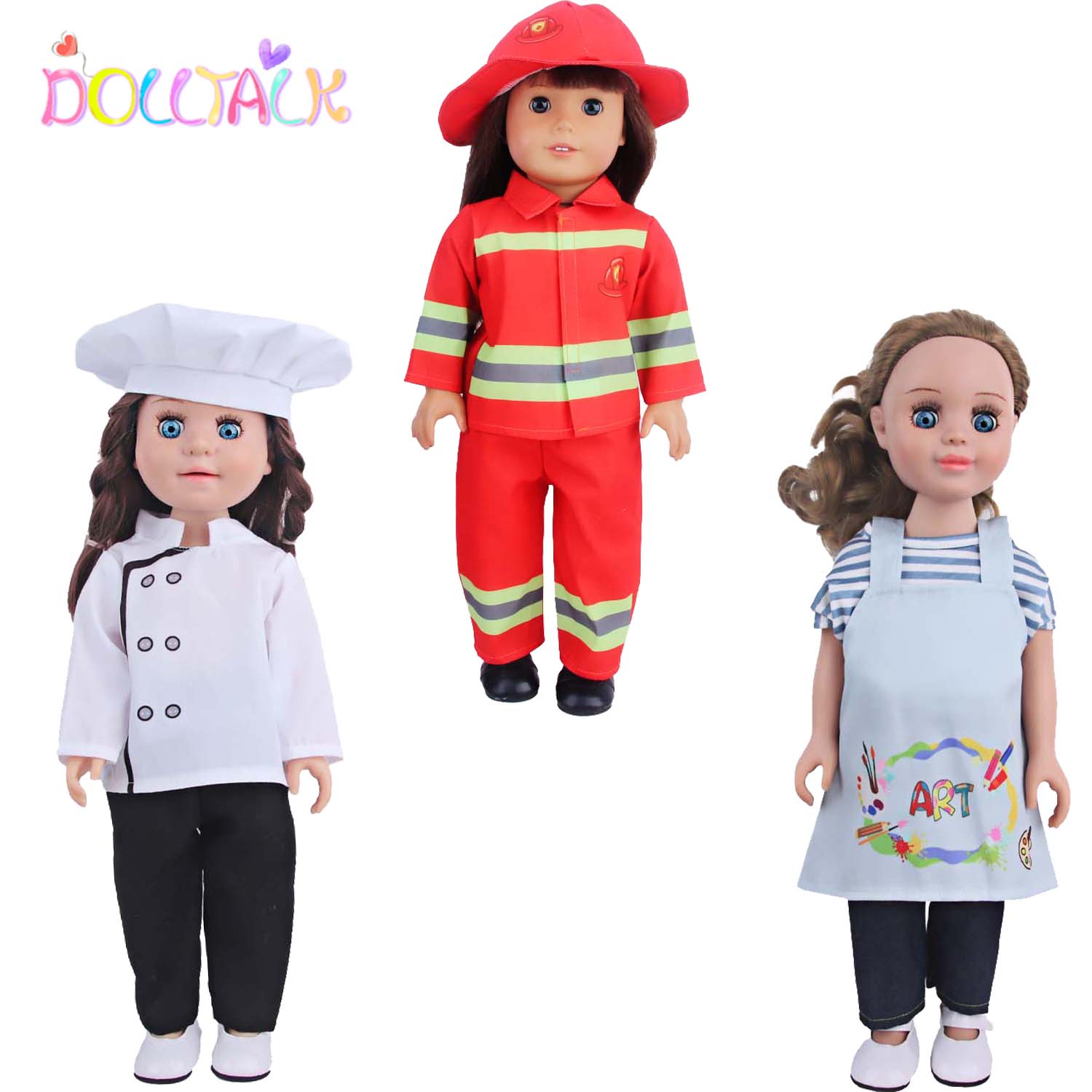 Role-playing American 18 Inch  - Baby Clothing Deals ulasan dan harga