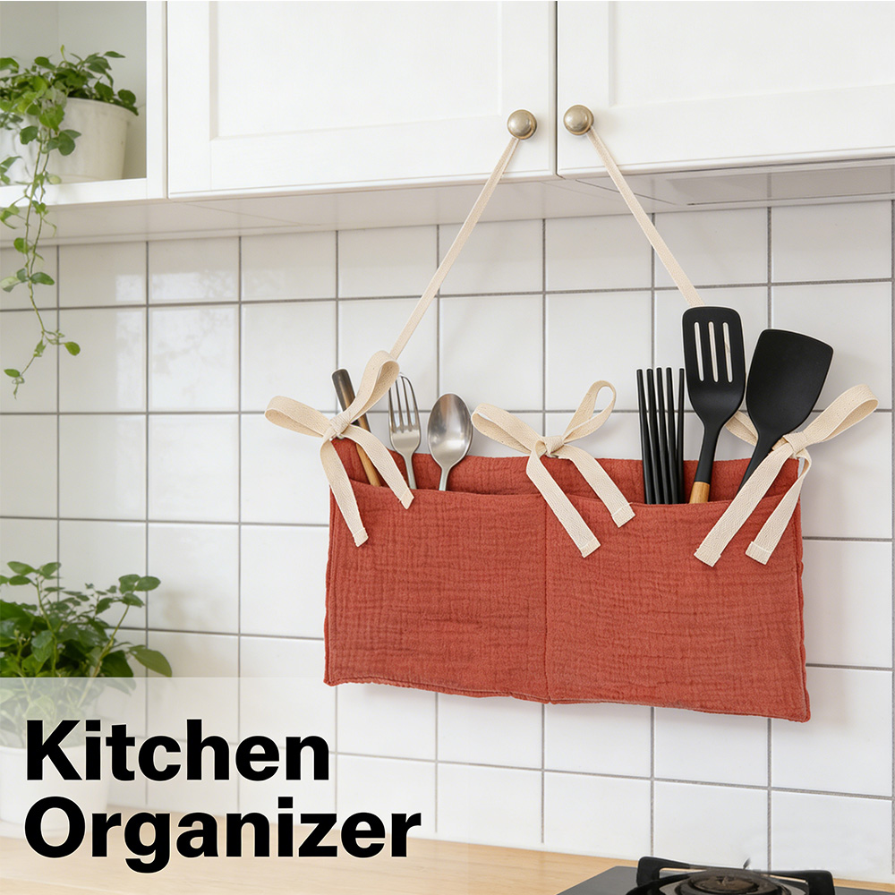 Baby Crib Organizer Cot Caddy  - Baby Clothing For Bed ulasan dan harga