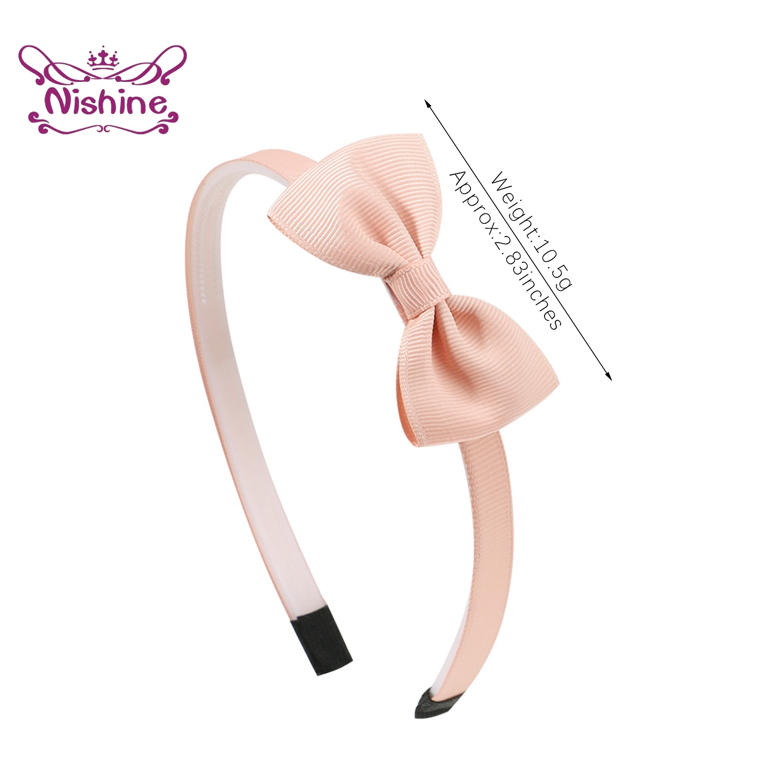 1PCS Ribbon Bow Knot Headband  - Baby Clothing 1 Year Old ulasan dan harga