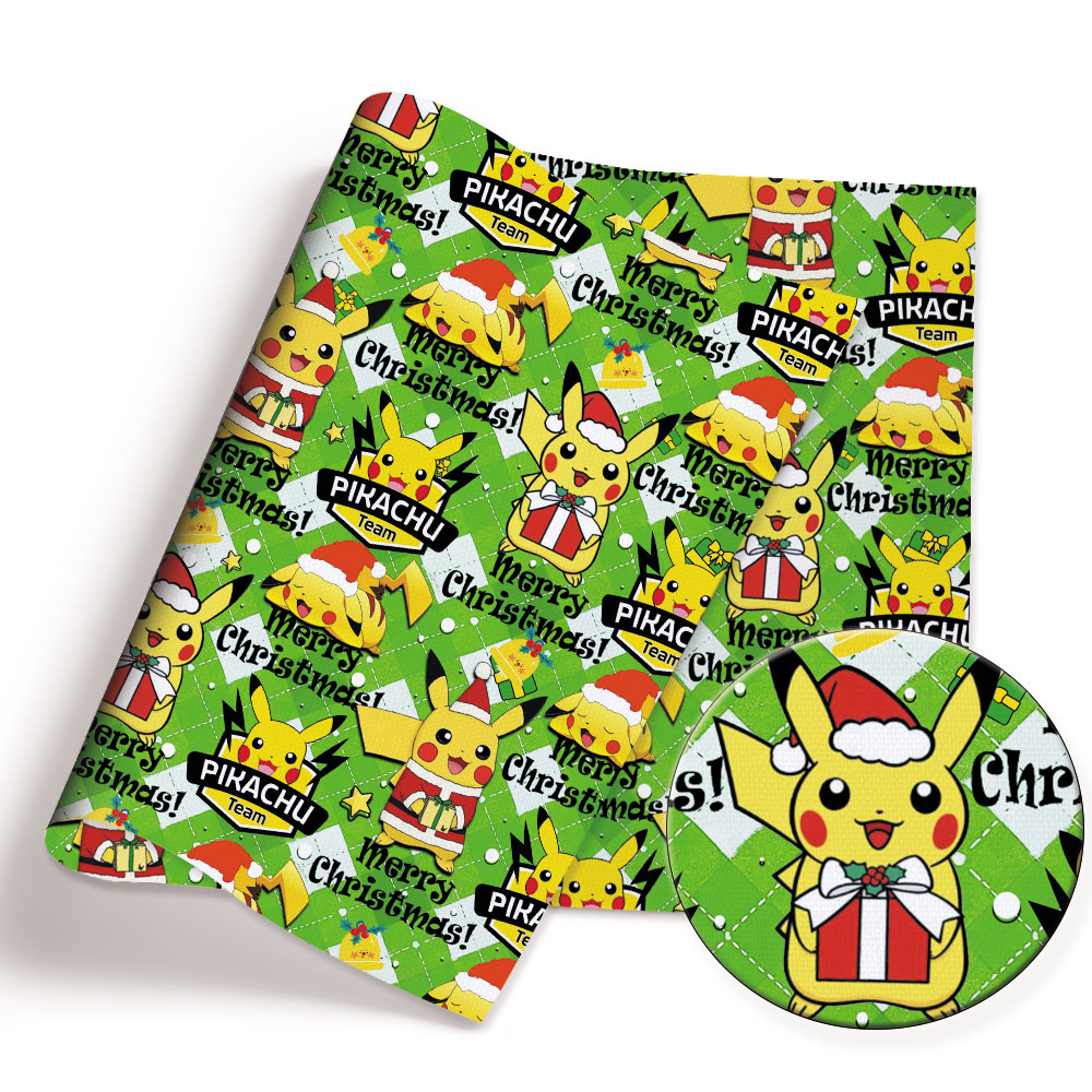 Pokemon Cartoon Fabric140*50cm - Baby Clothing Items ulasan dan harga