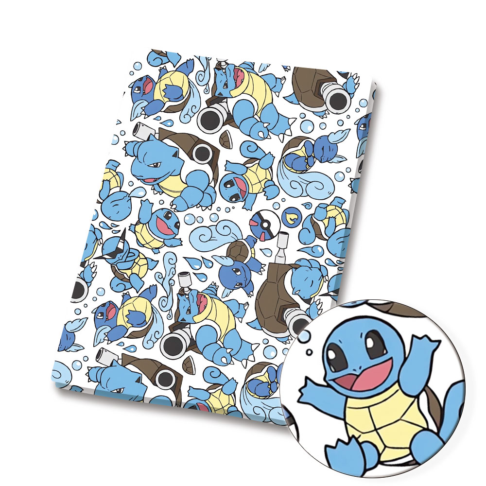 Pokemon Cartoon Fabric140*50cm - Baby Clothing 1 Year Old ulasan dan harga