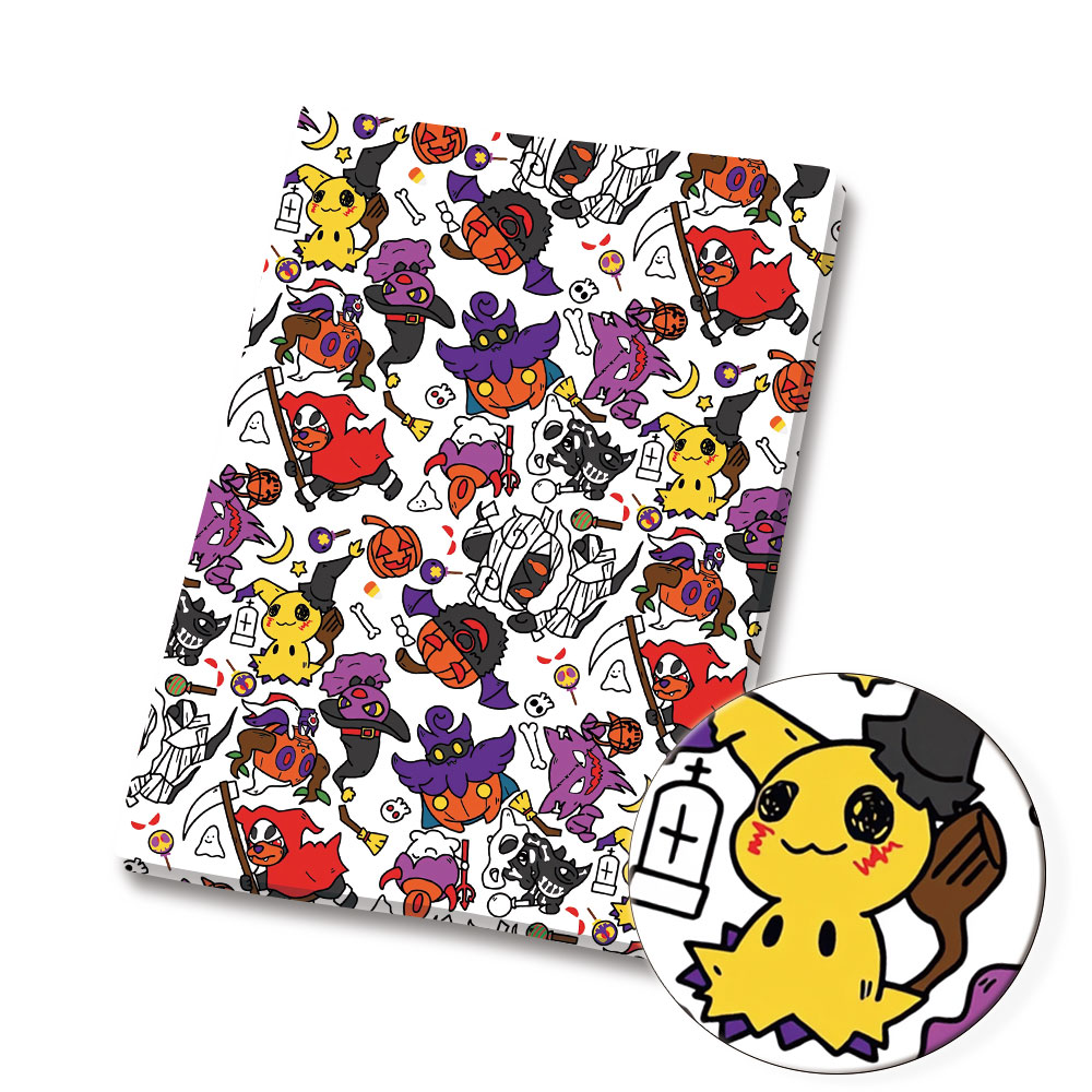 Pokemon Cartoon Fabric140*50cm - Baby Clothing 1 Year Old ulasan dan harga