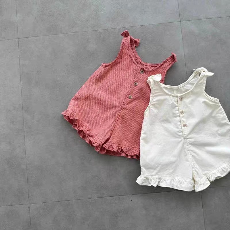 HY2831 Girls Summer Romper wit - Baby Clothing 1 Year Old ulasan dan harga