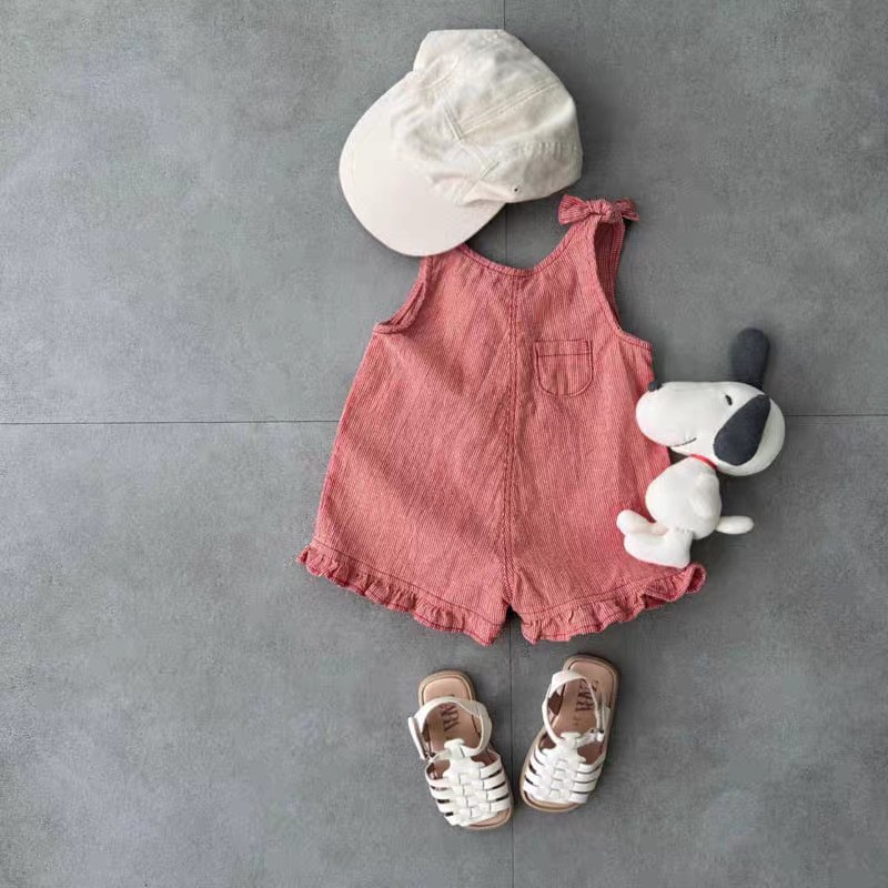 HY2831 Girls Summer Romper wit - Baby Clothing 1 Year Old ulasan dan harga