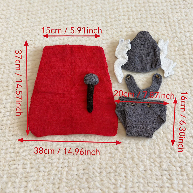 Newborn Photography Props Thor - Baby Clothing 1 Year Old ulasan dan harga