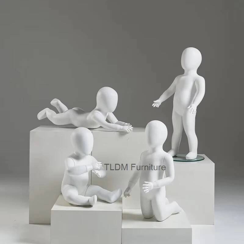 Children's Mannequins Matte Wh - Baby Clothing Stores ulasan dan harga