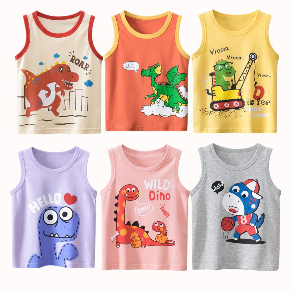2023 Summe Children Vests for  - Baby Clothing Deals ulasan dan harga