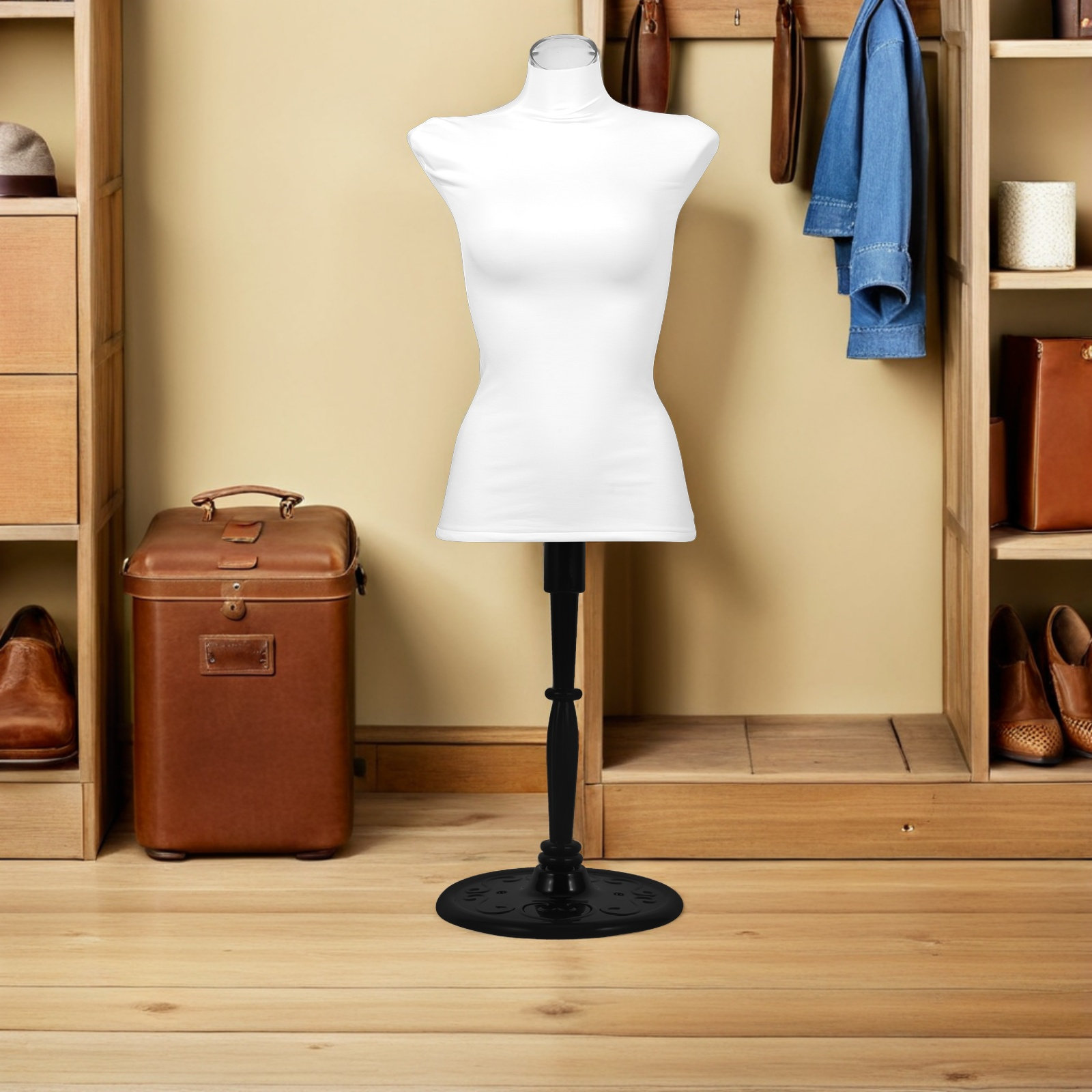 Mannequin Stand Display Foot H - Baby Clothing Stores ulasan dan harga