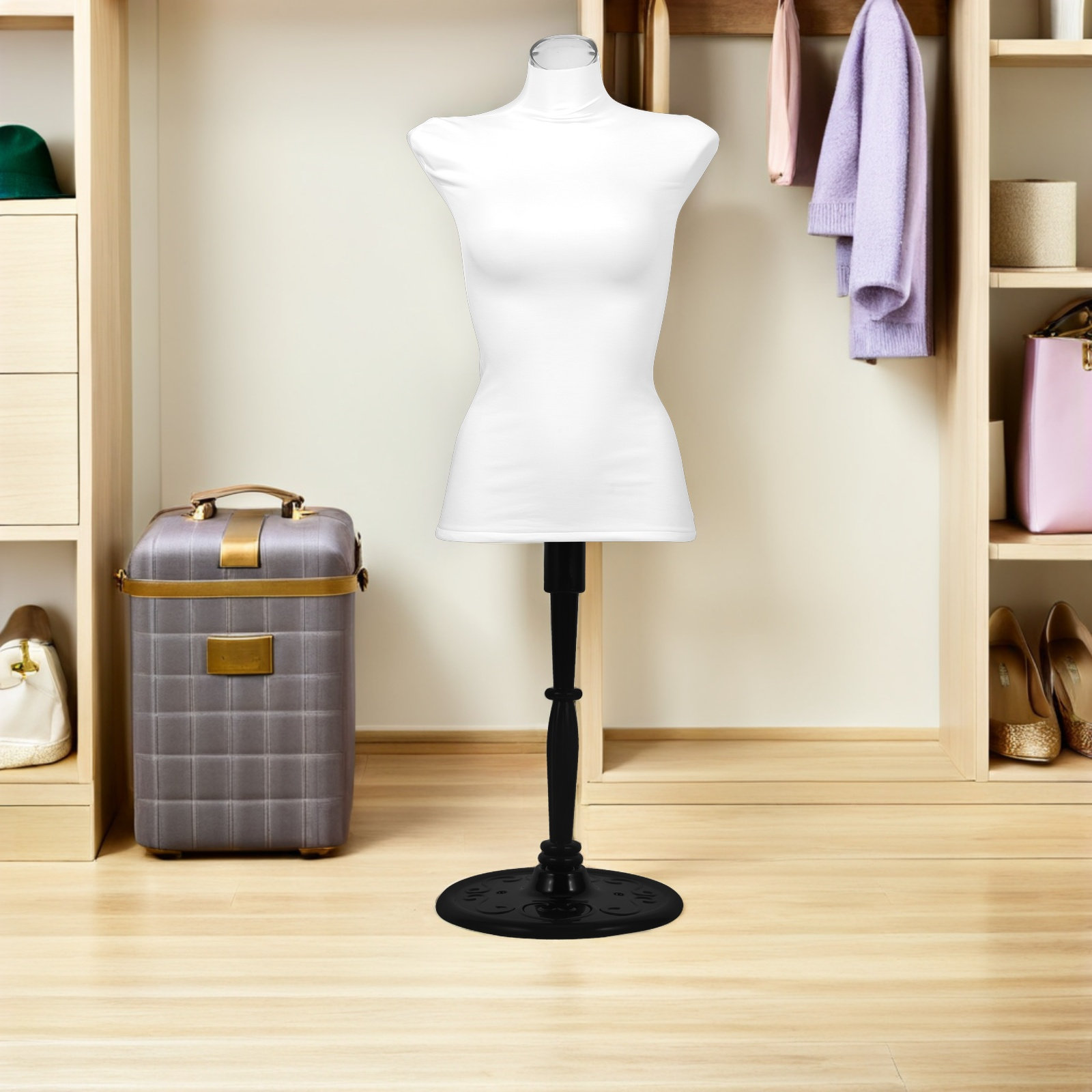 Mannequin Stand Display Foot H - Baby Clothing Stores ulasan dan harga